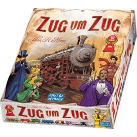 Asmodee Zug um Zug - Grundspiel