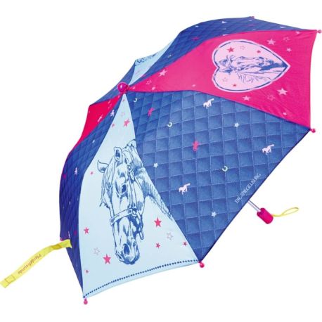 Taschenschirm Pferdefreunde
