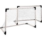 Goal Set 2 Mini-Tore mit Ball