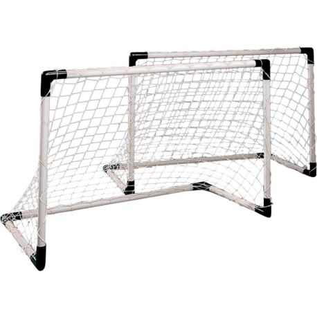 Goal Set 2 Mini-Tore mit Ball