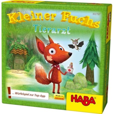 HABA Kleiner Fuchs Tierarzt