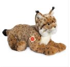 Teddy Hermann Luchs liegend, 45 cm