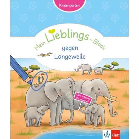Mein Lieblings-Block gegen Langeweile