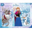 Ravensburger 6141 Puzzle Anna und Elsa 30-48 Teile