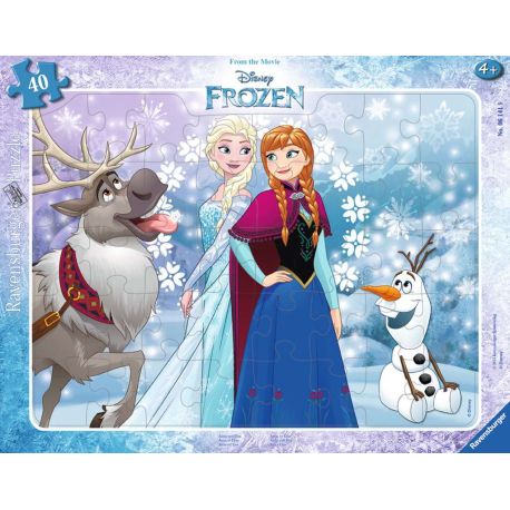 Ravensburger 6141 Puzzle Anna und Elsa 30-48 Teile