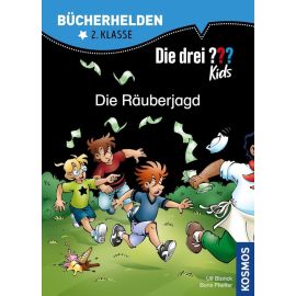 Bücherhelden 2.Kl. ??? Kids Die Räuberjagd