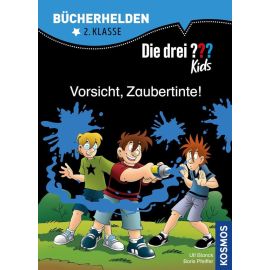 Bücherhelden 2.Kl. ??? Kids Vorsicht, Zaubertinte!
