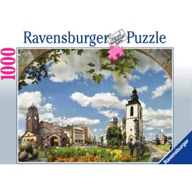 Gießen Puzzle 175 Jahre J.H. Fuhr