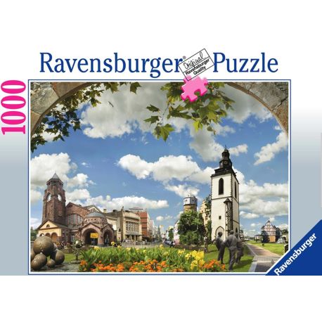 Gießen Puzzle 175 Jahre J.H. Fuhr