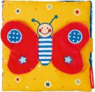 Mein kuschelweiches Spielbuch: Kleiner Schmetterling