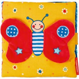 Mein kuschelweiches Spielbuch: Kleiner Schmetterling