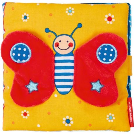 Mein kuschelweiches Spielbuch: Kleiner Schmetterling
