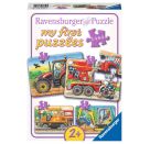 Ravensburger 6954 Puzzle Bei der Arbeit 2 4 6 8  Teile