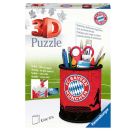 Ravensburger 11215 Puzzle Utensilo - FC Bayern München 3D 54 Teile