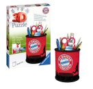 Ravensburger 11215 Puzzle Utensilo - FC Bayern München 3D 54 Teile