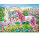 Ravensburger 13698 Puzzle Magische Einhörner 100 200 Teile XXL