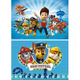 Ravensburger 7586 Puzzle Ryder und die Paw Patrol 2 X 12 Teile