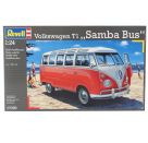 Volkswagen T1 Samba Bus, Revell Modellbausatz