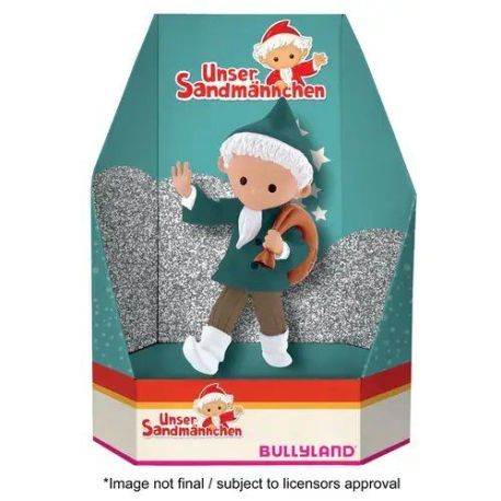 Bullyworld Sandmänchen 65 Jahre Jubiläumspack, ab 3 Jahren