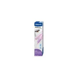 Pelikan Pelikano® structure Füller für Rechtshänder, Pink, Feder M, Faltschachtel
