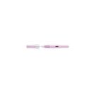 Pelikan Pelikano® structure Füller für Rechtshänder, Pink, Feder M, Faltschachtel