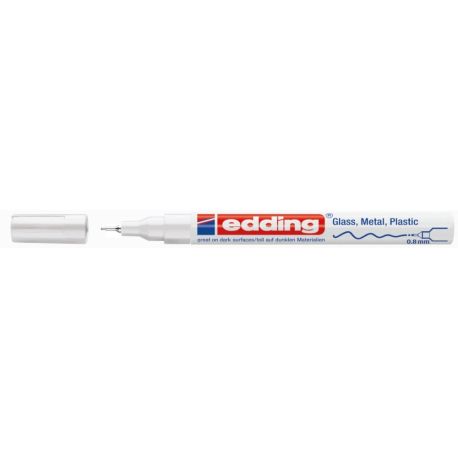 4-780-9-049 Glanzlack-Marker creative 780, 0,8 mm, weiss