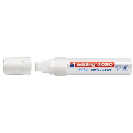 4-4090049 Kreidemarker 4090 dick, weiss