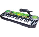 Boogie Bee Elektronisches Keyboard mit Mikrofon, Länge 68 cm