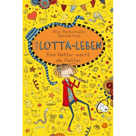 Arena  Mein Lotta-Leben Band 12: Eine Natter macht die Flatter