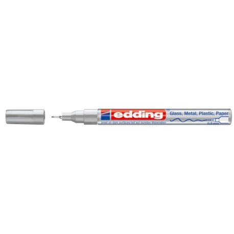 4-780-9-054 Glanzlack-Marker creative 780, 0,8 mm, silber