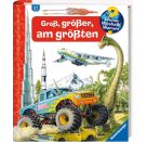 Wieso? Weshalb? Warum?: Groß, größer, am größten (Riesenbuch)