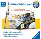 Wieso? Weshalb? Warum?: Groß, größer, am größten (Riesenbuch)