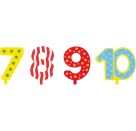 Zusätzliche Zahlen 7, 8, 9, 10