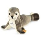 Steiff Robby Seehund, grau weiß, 30 cm