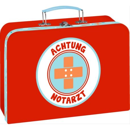Arztkoffer  Achtung Notarzt