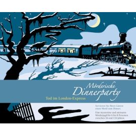 Mördrische Dinnerparty Tod im Londonexpress