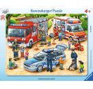 Ravensburger 6144 Puzzle Spannende Berufe 30-48 Teile