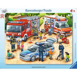 Ravensburger 6144 Puzzle Spannende Berufe 30-48 Teile