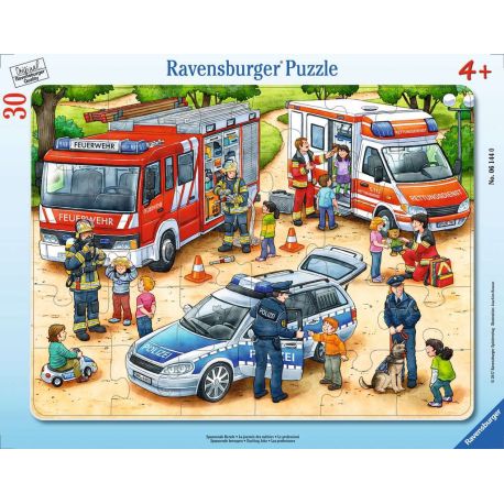 Ravensburger 6144 Puzzle Spannende Berufe 30-48 Teile