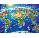 Ravensburger 12722 Puzzle Große, weite Welt 200 Teile XXL