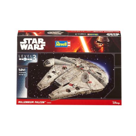 Millennium Falcon, Revell Modellbausatz Star Wars