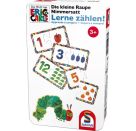 Schmidt Spiele Die kleine Raupe Nimmersatt, Lerne zählen!