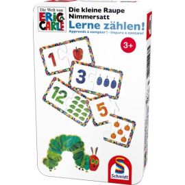 Schmidt Spiele Die kleine Raupe Nimmersatt, Lerne zählen!