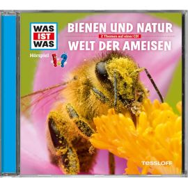 WAS IST WAS Hörspiel: Bienen und Natur  Welt der Ameisen
