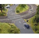 H0 Bahnschranken mit Andreaskreuz