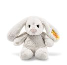 Steiff Hoppie Hase, hellgrau, 18 cm