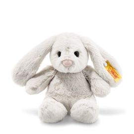 Steiff Hoppie Hase, hellgrau, 18 cm