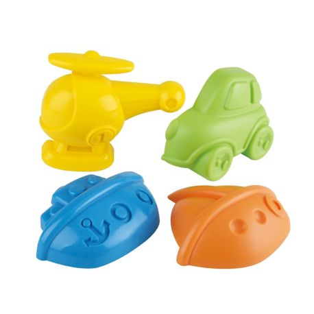 Hape Fahrzeuge-Förmchen