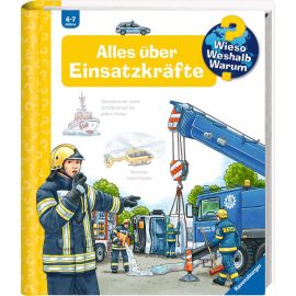 Wieso? Weshalb? Warum?, Band 65: Alles über Einsatzkräfte