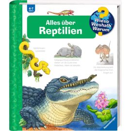 Wieso? Weshalb? Warum?, Band 64: Alles über Reptilien